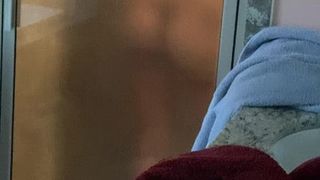 wife in shower after sex