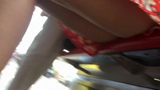 Perving on Carefree Sluts & Milfs. Asses and legs Upskirt