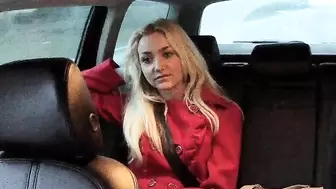 FakeTaxi Young girl in secret sperm donar