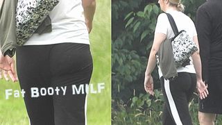011 - Fat Booty MILF (Field Series)