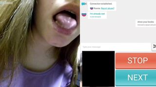 Omegle russian girl 4