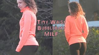 017 - Tiny Waist Bubblebutt MILF (Field Series)