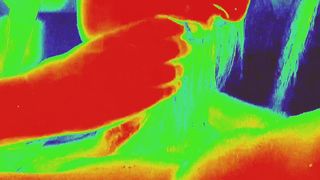 Heat camera blowjob oral creampie