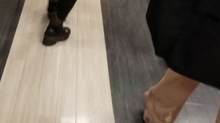 sexy pawg black leggings