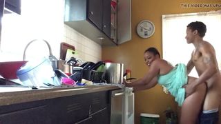 Doggy Fuck in Kitchen 2