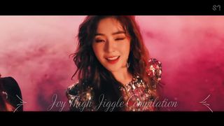 Red Velvet Joy Thigh Jiggle Compilation