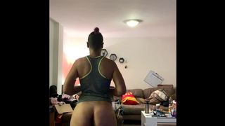Phat Booty German Bitch CLAPPING That Ass