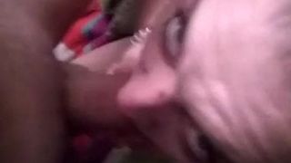 Wife wake up and suck on Periscope