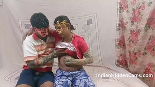 Sexy Indian Sister Having Sex with her step brother
