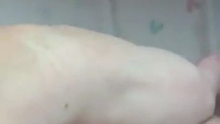 Slutty Girl Fingering Tight Pussy Until She Cums
