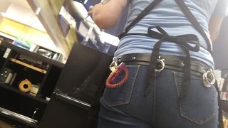 Pawg ass butt jeans