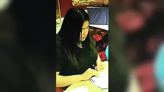 Big tits Native American Indian girl