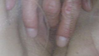 Nylonned Pussy fingering