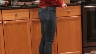 Friends Gf Tight Ass in Jeans 2 part2